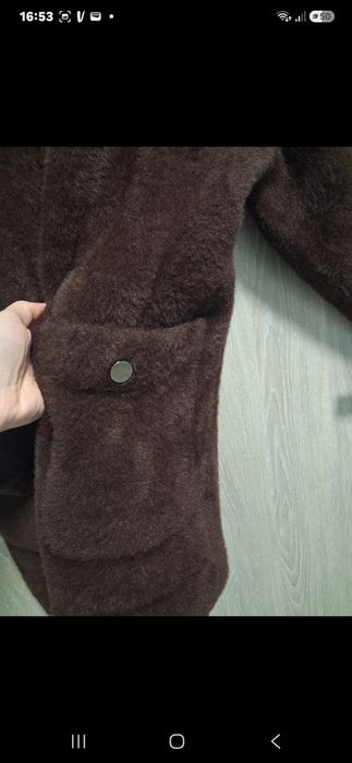 Cardigan  din alpaca