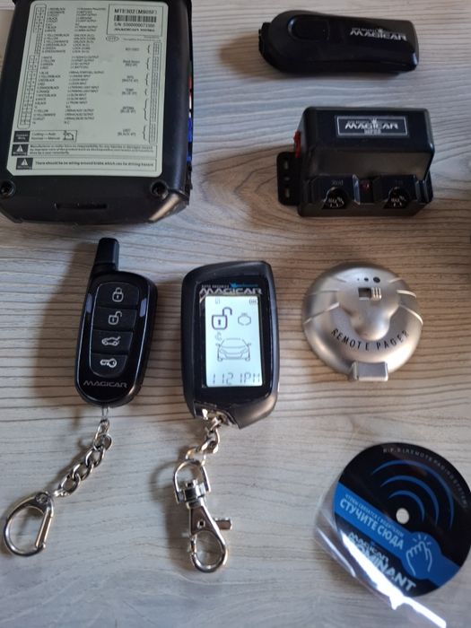 Межикар 905 Б/у янги корпусда иккита пулти  бор.