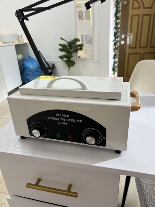 Pupinel sterilizare