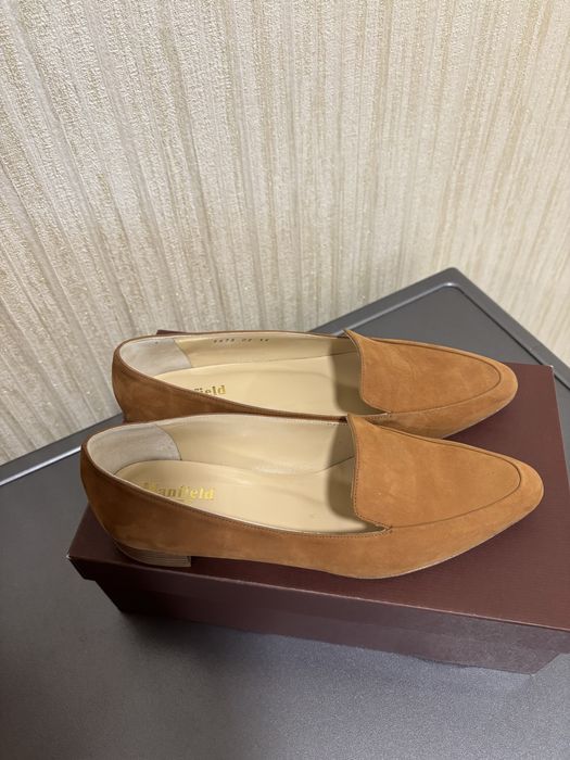 Туфли женские кожаные Manfirld