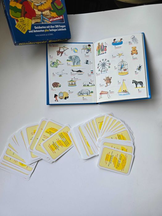 Joc test pentru copii din germana în engleza