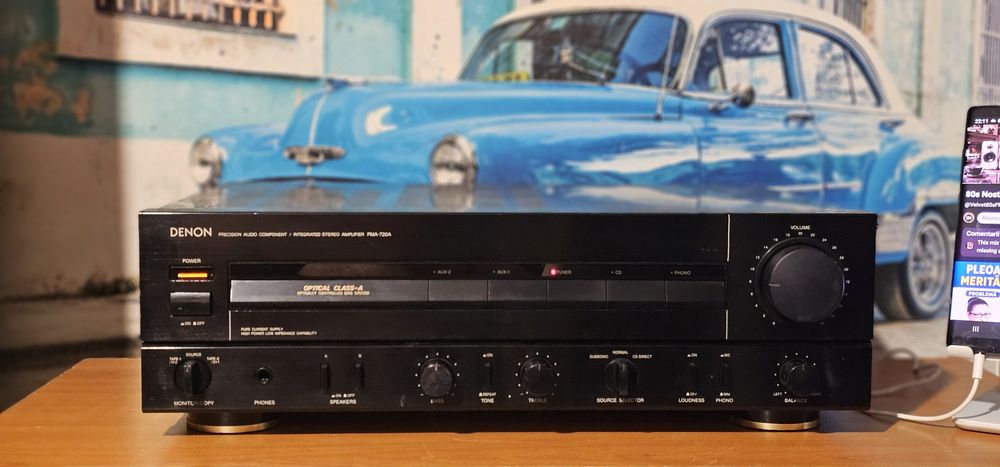 Denon PMA 720 amplificator statie