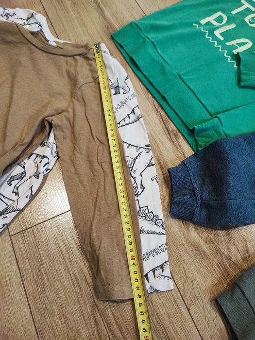 Лот топло  дрехи за момче 5 6 години