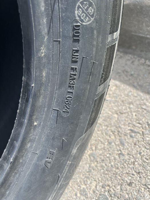 Шины 225/60R16 в отличном состоянии
