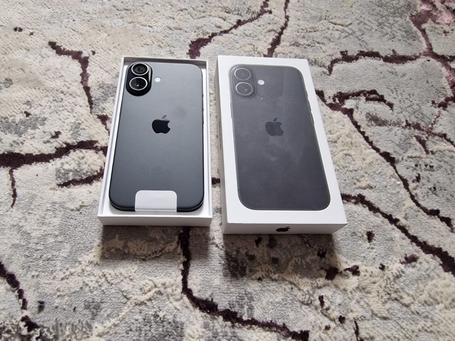 IPHONE 16 Plus 128GB- Nou nout " Sigilat " Neverloked