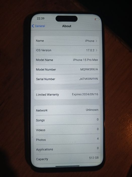 Vând 15 Pro Max display ul nu este original negociabil