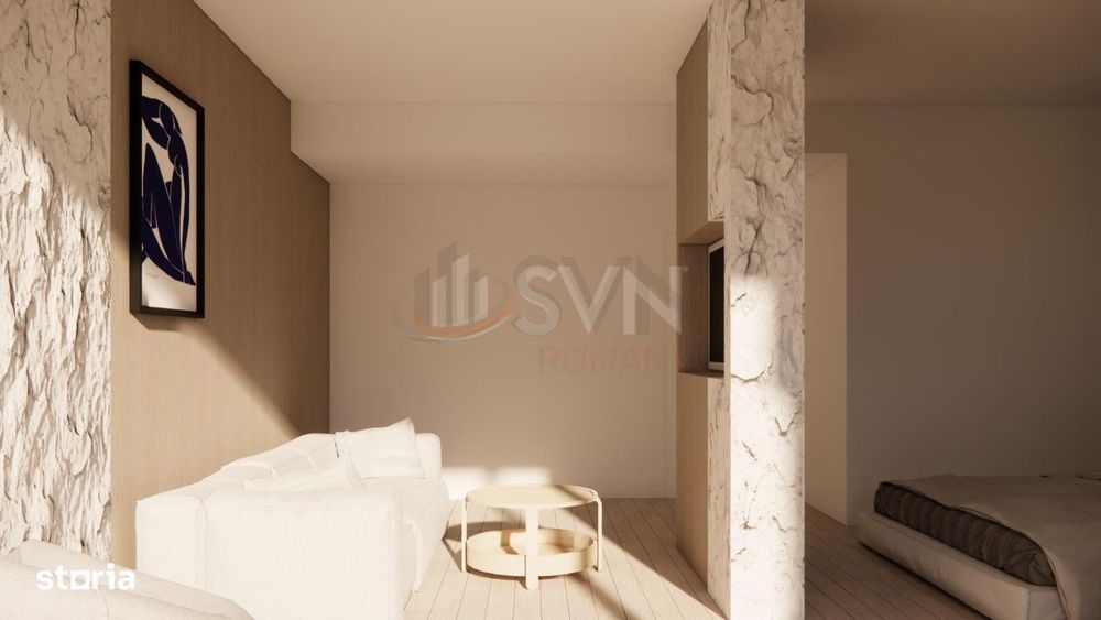 Studio 48 mp Loc Parcare Dobroesti Bucuresti Est