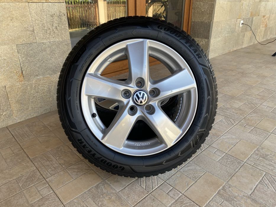 15" 5x100 Alutec - Vw Skoda Seat Audi