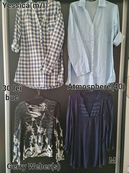 Bluze,cămăsi damă S/M/L