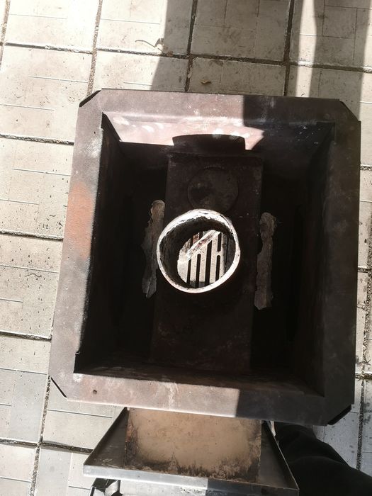 Продам печь для бани б/у