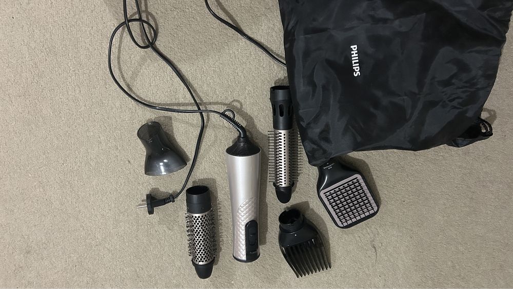 Фен щетка philips hp8657 стайлер
