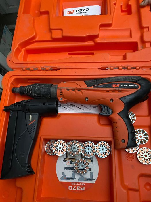Pistol Cuie Spit P370