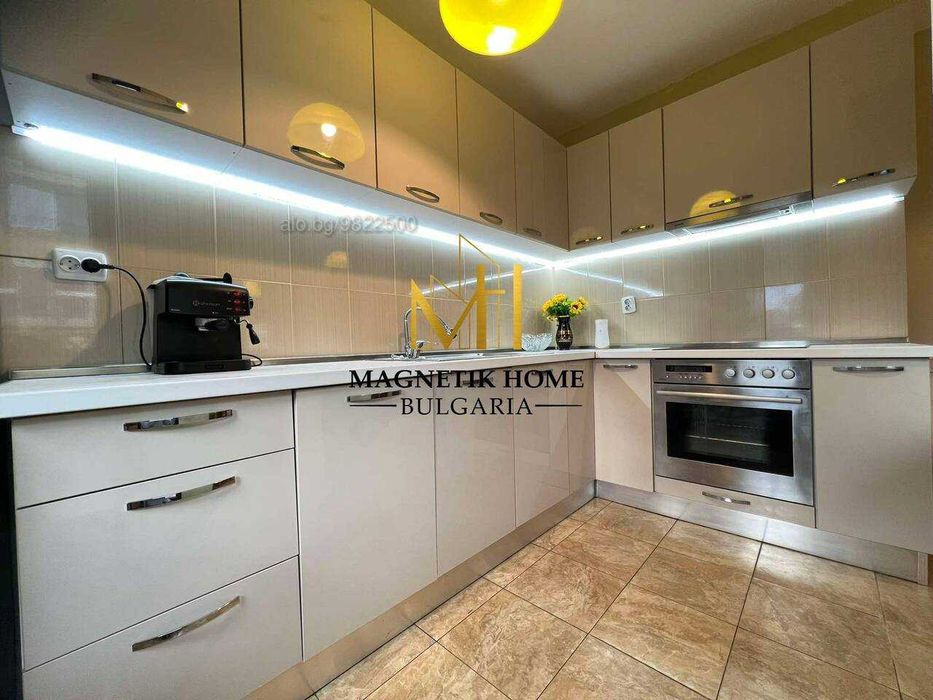 Дава се под наем Двустаен апартамент в Бургас, Възраждане - 60 кв.м за 408 € - Снимка #11