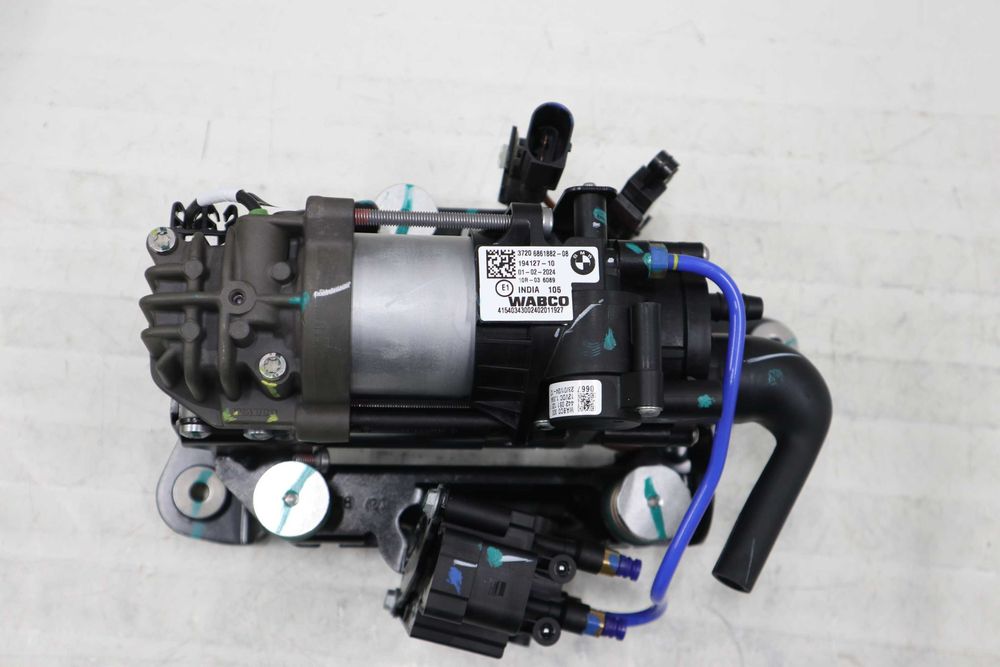 Чисто нов компресор БМВ Г11 Г12 Компресор окачване БМВ Г11 Г12