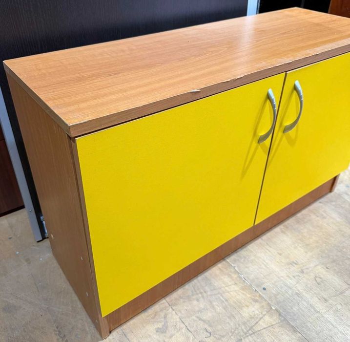 2 buc Comoda cu 2 usi si rafturi; Mic Dulap cu polite