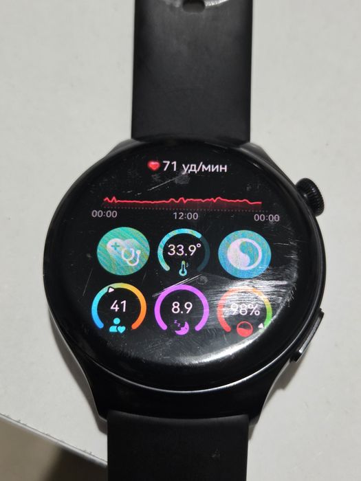 Смарт часовник Huawei watch 4