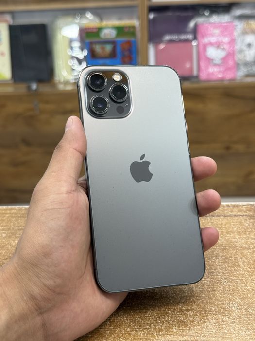 IPhone  12 Pro Max 128GB (Kaspi 0-0-12)