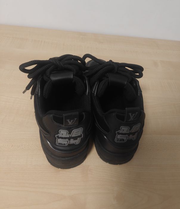 Louis Vuitton Skate negru si gri