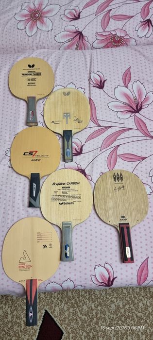 Materiale tenis de masă Butterfly  Xiom  Andro