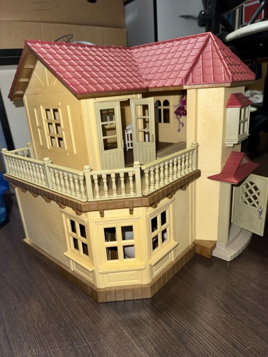 игрушечный домик Calico Critters