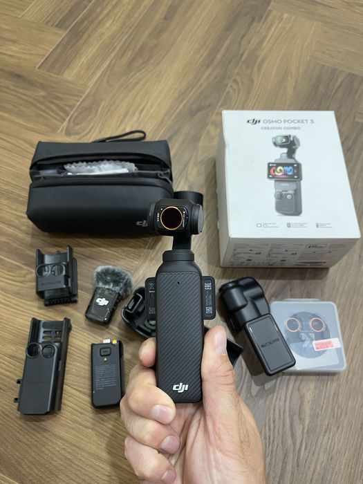 DJI Osmo Pocket 3 Creator Combo