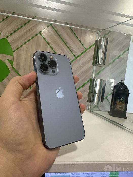 Iphone 13 pro naqd yoki nasiya savdo