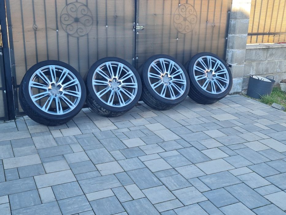 "Jante Audi 20 Originale 5x112 (A6, A7, Q5) - Stare Excelentă"