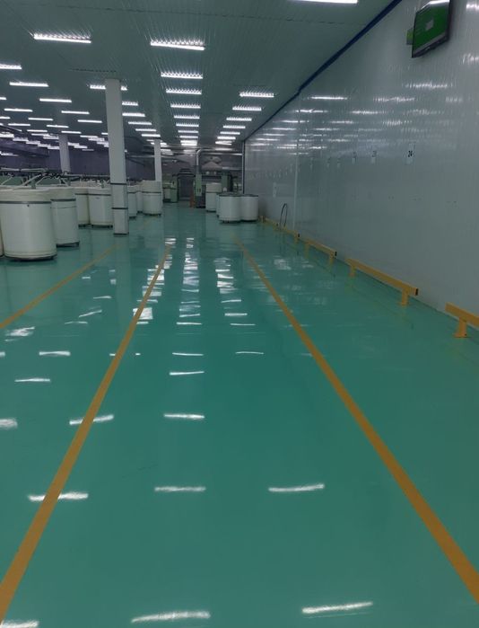 Ишхона   цех   ховли  хонодонларга      бетон    пол куйиш  химати