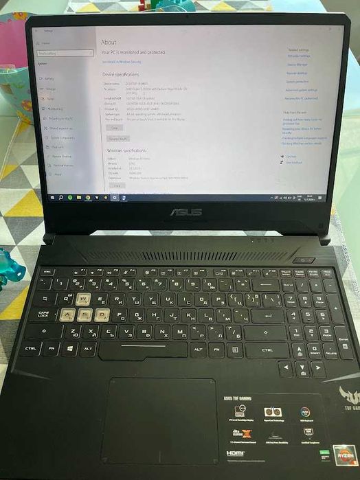 Asus TUF FX505DD