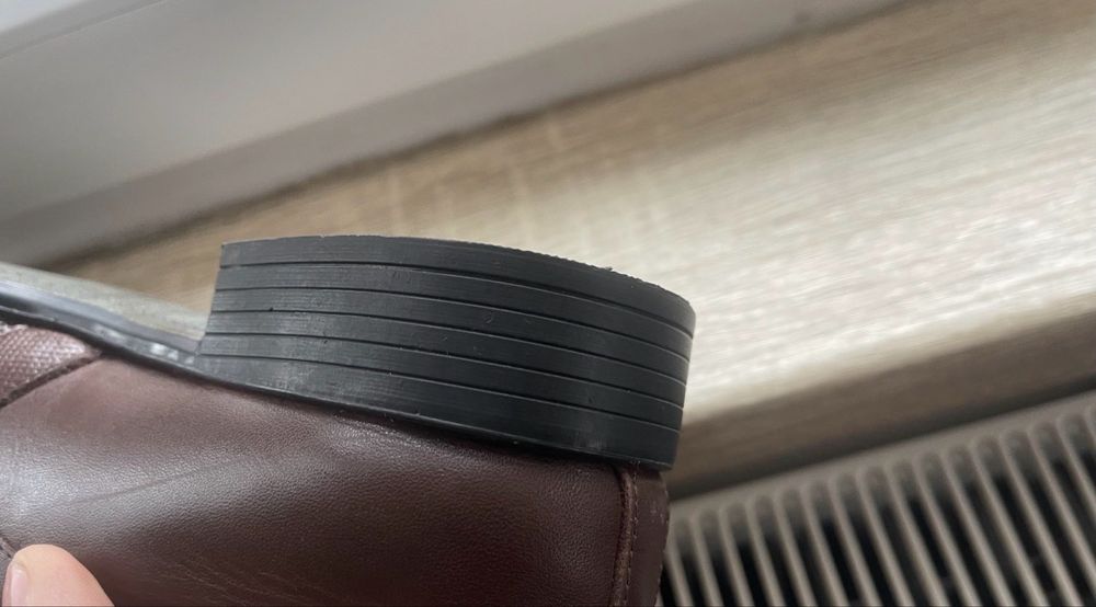 Pantofi maro marimea 41