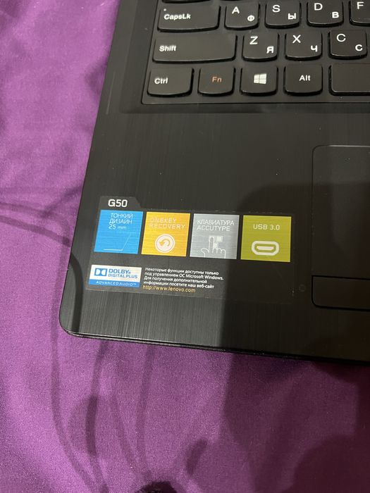 Ноутбук LENOVO G50-30