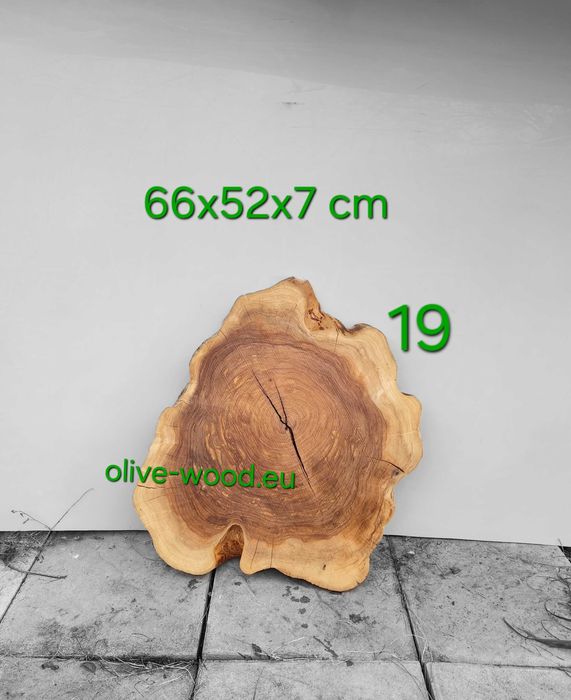 Шайби от корен на маслина Янове и шайби от маслина. Olive wood slabs