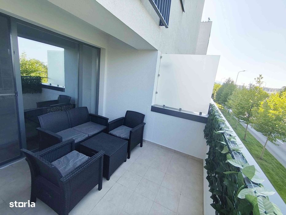 Apartament 2 camere-Coresi Kasper+boxă inclusă — fotografia 3