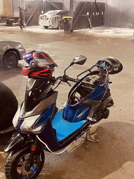 Самурай лия мопед