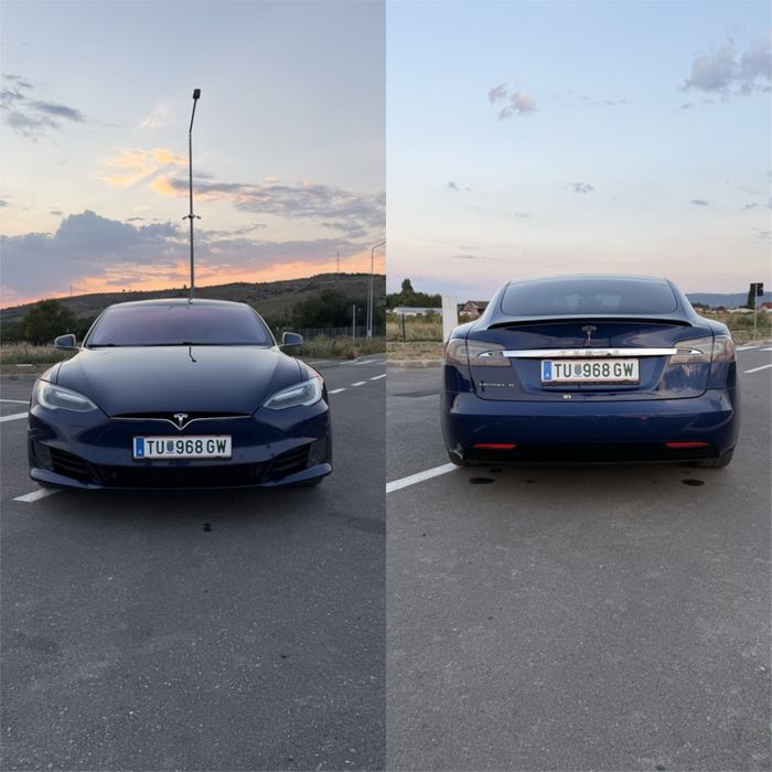 Tesla model S 75