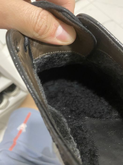 Продаю зимние туфли саноти