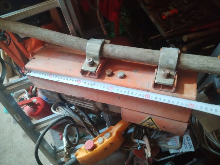 Troliu, electropalan, 3KW