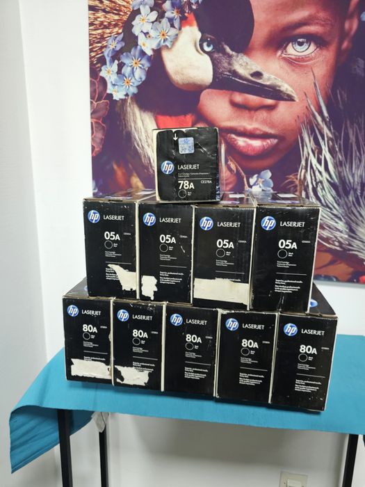 Картриджи HP оригинал CE278A / CF280A / CE505A