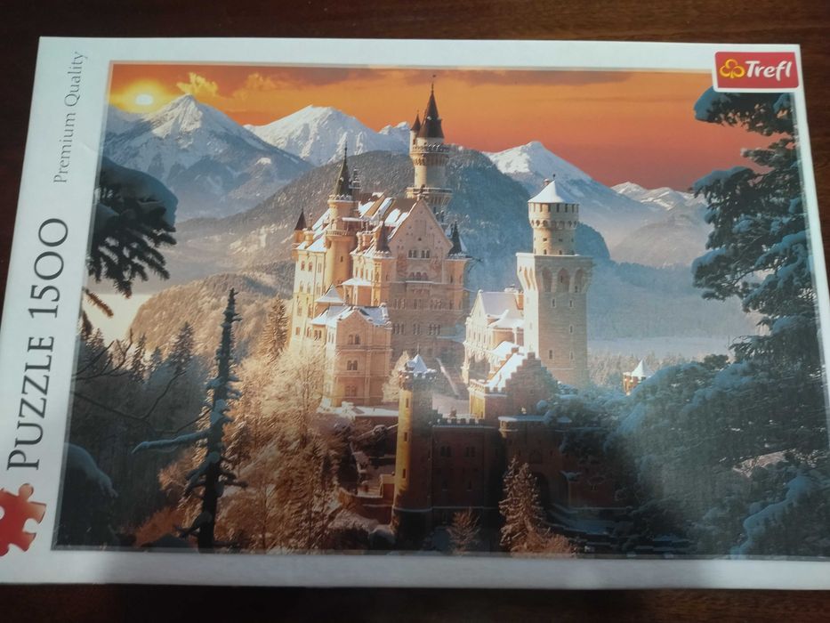 Пъзели Trefl, Castorland, Clementoni, Black sea