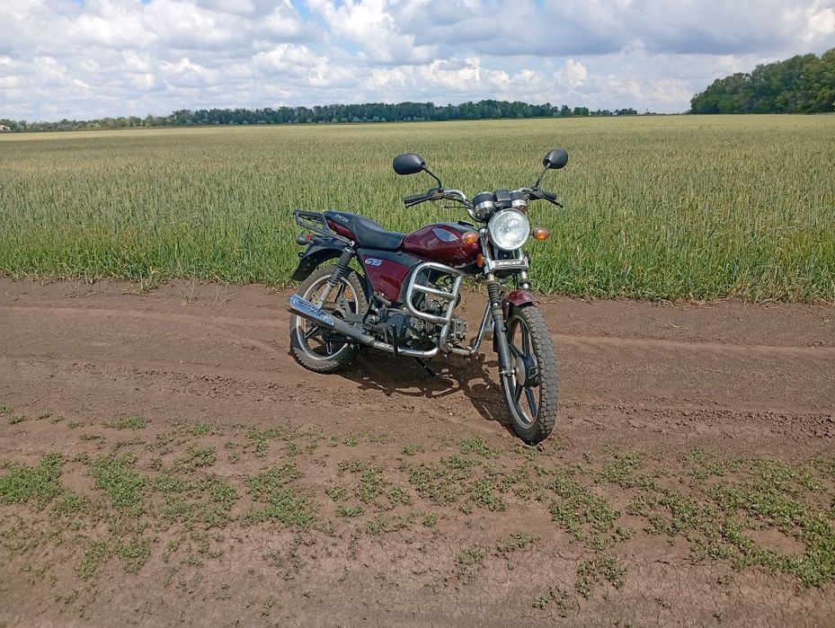 Продам мотоцикл 110