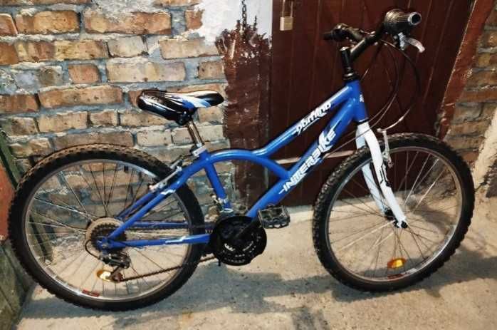 Колело INTERBIKE 24 " със скорости