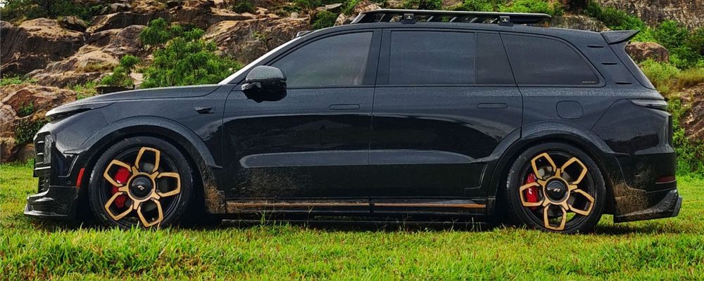 Lixiang L9 расширители арок