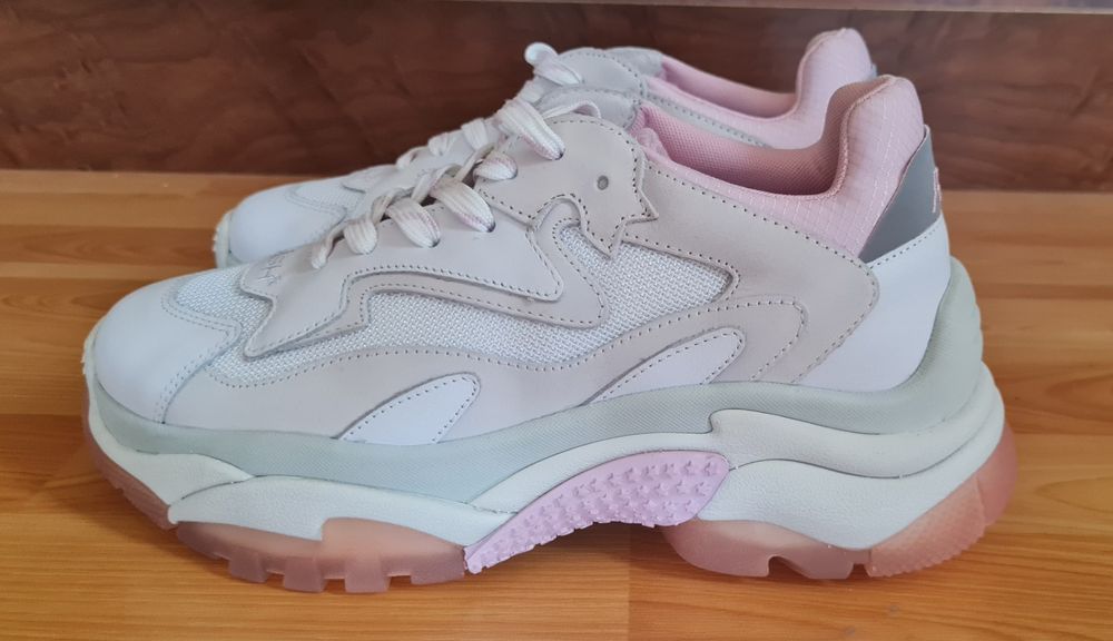 Новые кроссовки Ash Addict Sneakers Италия,  скидка 80%  39 размер
