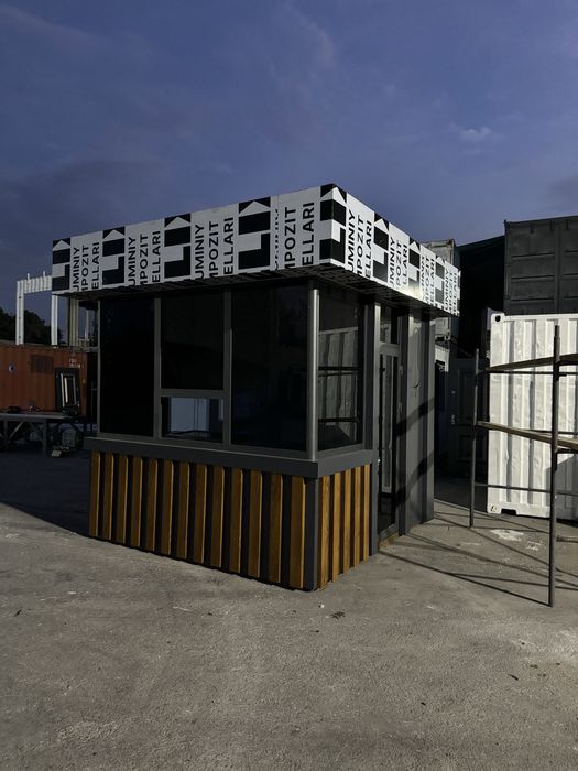 Будка на заказ бутка