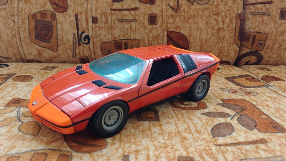 Schuco BMW-Turbo 1/12 made in Germany от 70-те години