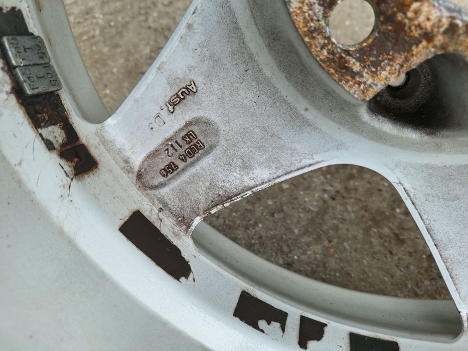 Алуминиеви джанти 16 цола 5х112 Mercedes/Vw/audi