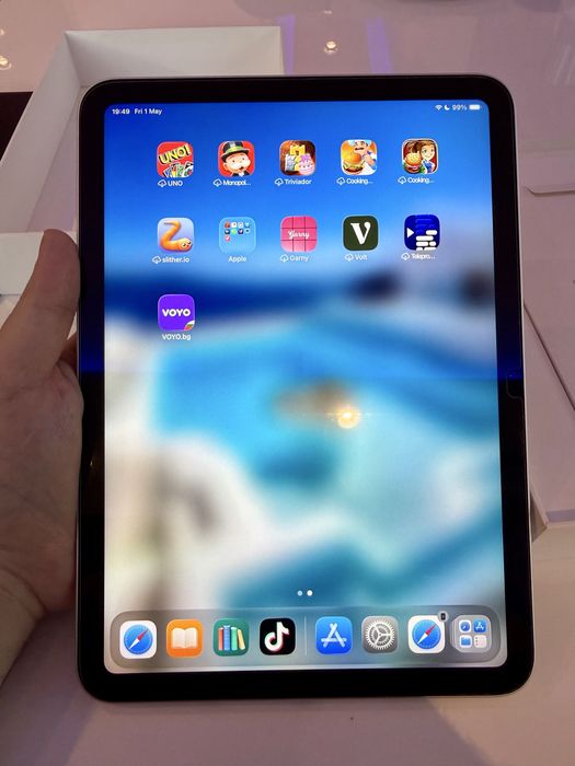 iPad 10 64GB Silver Wifi - Много запазен