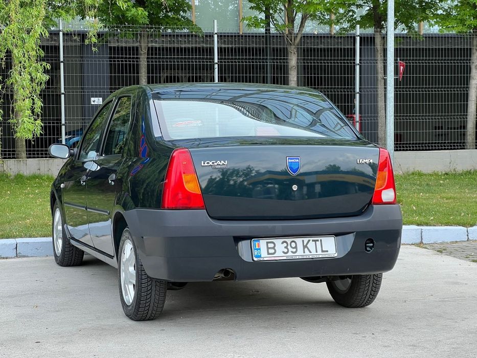 DACIA Logan 2005 — imagine 4