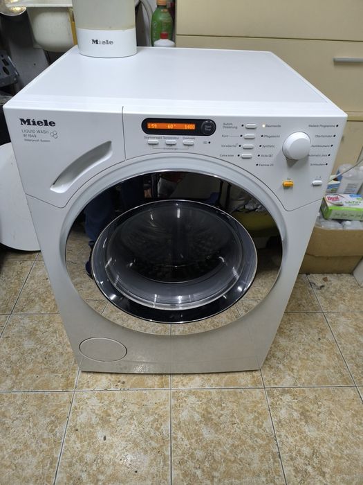Пералня Miele W 1949 WPS L. Wash - 8кг. 1400об. автоматично дозиране на препарата.