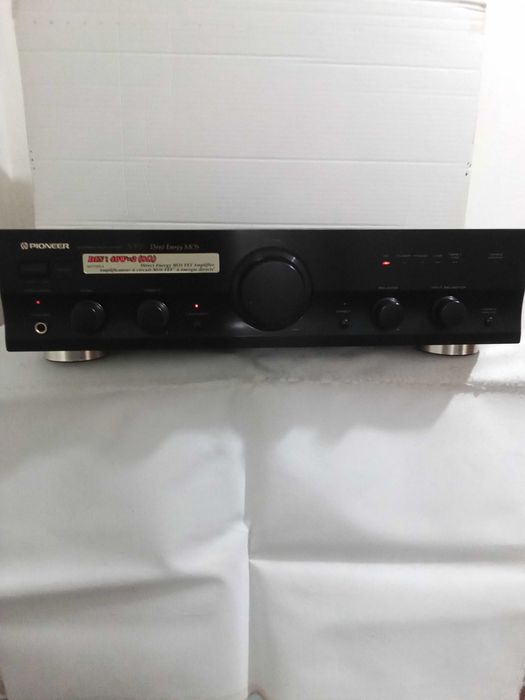 Statie Pioneer A-107 amplificare